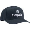 hayashi snapback cap black 9821 2 1