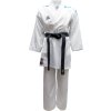 hayashi gi air deluxe white blue 04740 b front