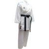 hayashi gi air deluxe white blue 04740 a