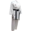 hayashi gi air deluxe white blue 04740 a