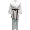hayashi gi air deluxe white red 0474 b front 1