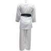 hayashi gi air deluxe white red 0474 c back 1