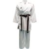 hayashi gi air deluxe white red 0474 b front 1
