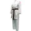 hayashi gi air deluxe white red 0474 d 1 2