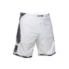 MMA-Shorts “Cage” - size XL = 190 cm, white-black (Size XL, 190 cm, Color White - Black)