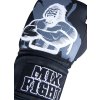 Boxing gloves “Mixfight Gorilla” - black-black, 10 oz (Color Black - Black, Gloves weight 10 oz, Gloves cut Standard)