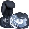 Boxing gloves “Mixfight Gorilla” - black-black, 10 oz (Color Black - Black, Gloves weight 10 oz, Gloves cut Standard)