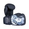 Boxing gloves “Mixfight Gorilla” - black-black, 10 oz (Color Black - Black, Gloves weight 10 oz, Gloves cut Standard)