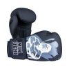 Boxing gloves “Mixfight Gorilla” - black-black, 10 oz (Color Black - Black, Gloves weight 10 oz, Gloves cut Standard)