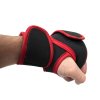 hand weights Neoprene - black-red, 500 g (Training weight 0,5 kg)