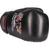 Boxing Gloves “Kampfkatzen” - 4 oz, black (Color Black, Gloves weight 4 oz)