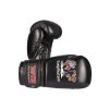 Boxing Gloves “Kampfkatzen” - 4 oz, black (Color Black, Gloves weight 4 oz)