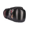 Boxing Gloves “Kampfkatzen” - 4 oz, black (Color Black, Gloves weight 4 oz)