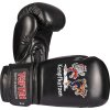 Boxing Gloves “Kampfkatzen” - 4 oz, black (Color Black, Gloves weight 4 oz)