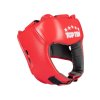 Head Guard “Competition” - red, size S (Size S, Color Red)