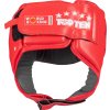 Head Guard “Competition” - red, size S (Size S, Color Red)