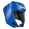 Head Guard “Competition” - red, size S (Size S, Color Red)