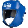 Head Guard “Competition” - red, size S (Size S, Color Red)