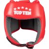 Head Guard “Competition” - red, size S (Size S, Color Red)