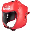 Head Guard “Competition” - red, size S (Size S, Color Red)