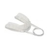 Mouth guard “PROTEXSMILE” - transparent (Color Transparent, Gloves cut Without Label)
