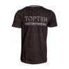 T-shirt “Shadow” - black, size XS (Size XS, Color Black)