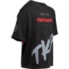 Tričko "TKD Tekkers" - čierne, veľkosť XS (Size XS, Color Black)