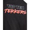 top ten t shirt oversized tkd tekkers black e 9702 detail2