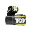 Boxing gloves “RoundUP” - 8 oz, red-white (Color Red - White, Gloves weight 8 oz)