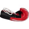 Boxing gloves “RoundUP” - 8 oz, red-white (Color Red - White, Gloves weight 8 oz)