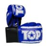 Boxing gloves “RoundUP” - 8 oz, red-white (Color Red - White, Gloves weight 8 oz)