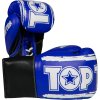Boxing gloves “RoundUP” - 8 oz, red-white (Color Red - White, Gloves weight 8 oz)