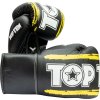 Boxing gloves “RoundUP” - 8 oz, red-white (Color Red - White, Gloves weight 8 oz)