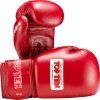 Boxing gloves “Competition” (Farba Red, Váha rukavíc 10 oz)