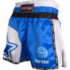 Kickbox-Shorts TOP TEN “WAKO Star” - red, size XS (Size XS, Color Red, Gloves cut Standard)