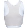 Chestguard “Maxi” for women (WKF Approved) - white, size XS (Size XS, Color White)