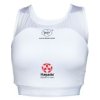 Chestguard “Maxi” for women (WKF Approved) - white, size XS (Size XS, Color White)