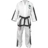 Taekwon-Do Instructor Dobok “Premium Gold” (4th - 6th Dan) (ITF approved) - white, size 160 cm (Color White, Size 160 cm)