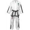 Taekwon-Do Instructor Dobok “Premium Gold” (4th - 6th Dan) (ITF approved) - white, size 160 cm (Color White, Size 160 cm)