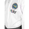 Taekwon-Do Instructor Dobok “Premium Gold” (4th - 6th Dan) (ITF approved) - white, size 160 cm (Color White, Size 160 cm)