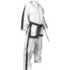 Taekwon-Do Instructor Dobok “Premium Gold” (4th - 6th Dan) (ITF approved) - white, size 160 cm (Color White, Size 160 cm)