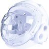 Headguard with mask (U14) (Farba White, Veľ. S)