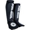 MMA Shin- and Instepguard “Contender” - black, size XS (Size XS, Color Black)