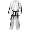 Master Instructor Dobok “Air Deluxe” - white, size  160 cm (Color White, Size 160 cm)