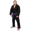 Brazilian Jiu Jitsu (BJJ) Gi “Guerriero” - size A1 = 160 cm, schwarz (Size A1, 160 cm, Color Black)