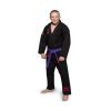 Brazilian Jiu Jitsu (BJJ) Gi “Guerriero” - size A1 = 160 cm, schwarz (Size A1, 160 cm, Color Black)