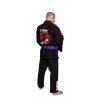 Brazilian Jiu Jitsu (BJJ) Gi “Guerriero” - size A1 = 160 cm, schwarz (Size A1, 160 cm, Color Black)