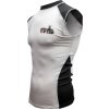 Rash Guard (Farba White - Black, Veľ. S)