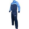 Tracksuit “Royal Blue” for Kids - size XXS = 140 cm, blue-white (Size XXS, 140 cm, Color Blue - White, Gloves cut Without Label)