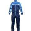 Tracksuit “Royal Blue” for Kids - size XXS = 140 cm, blue-white (Size XXS, 140 cm, Color Blue - White, Gloves cut Without Label)